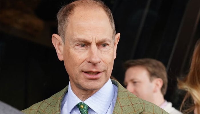 Prince Edward sounds alarm on habitat loss during gorilla visit