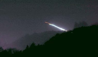 Why is California seeing so many meteorite strikes?