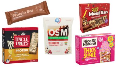 Best and worst muesli bars: How to spot a healthy lunchbox snack