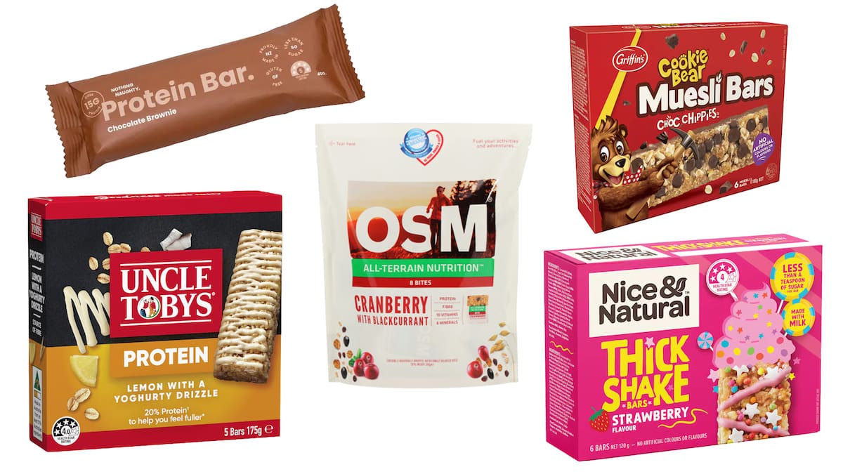 Best and worst muesli bars: How to spot a healthy lunchbox snack