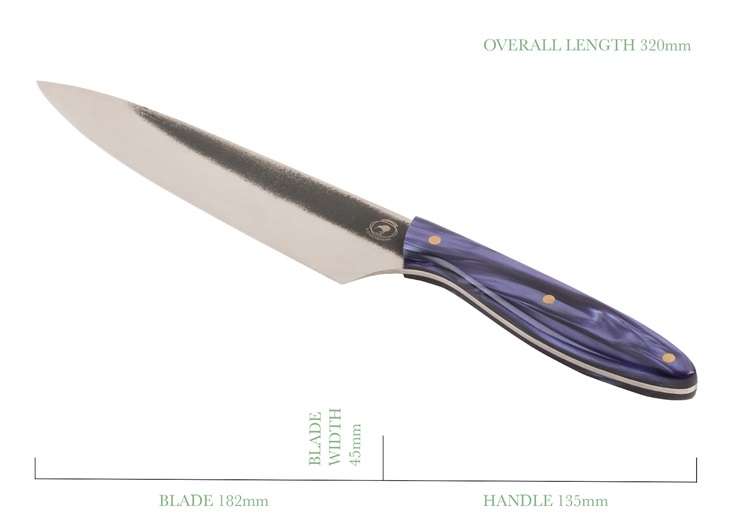 A good, sharp knife will save your wallet and save you time in the kitchen, according to the experts. Artwork / Beth Walsh