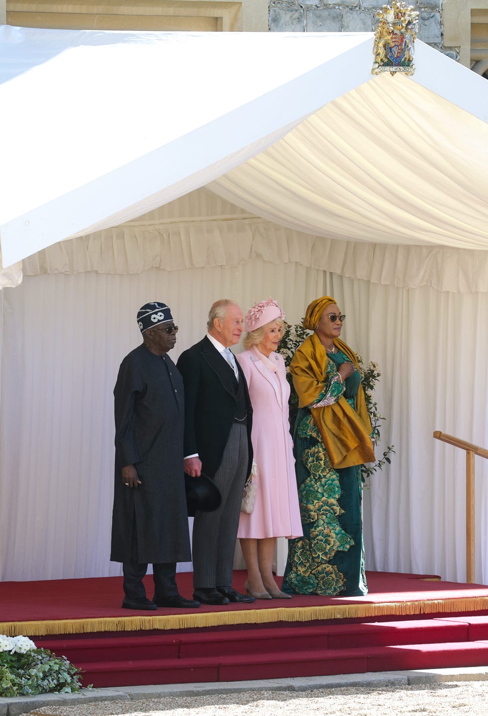 State Visit By The President Of The Federal Republic Of Nigeria And Mrs. Tinubu - Day One