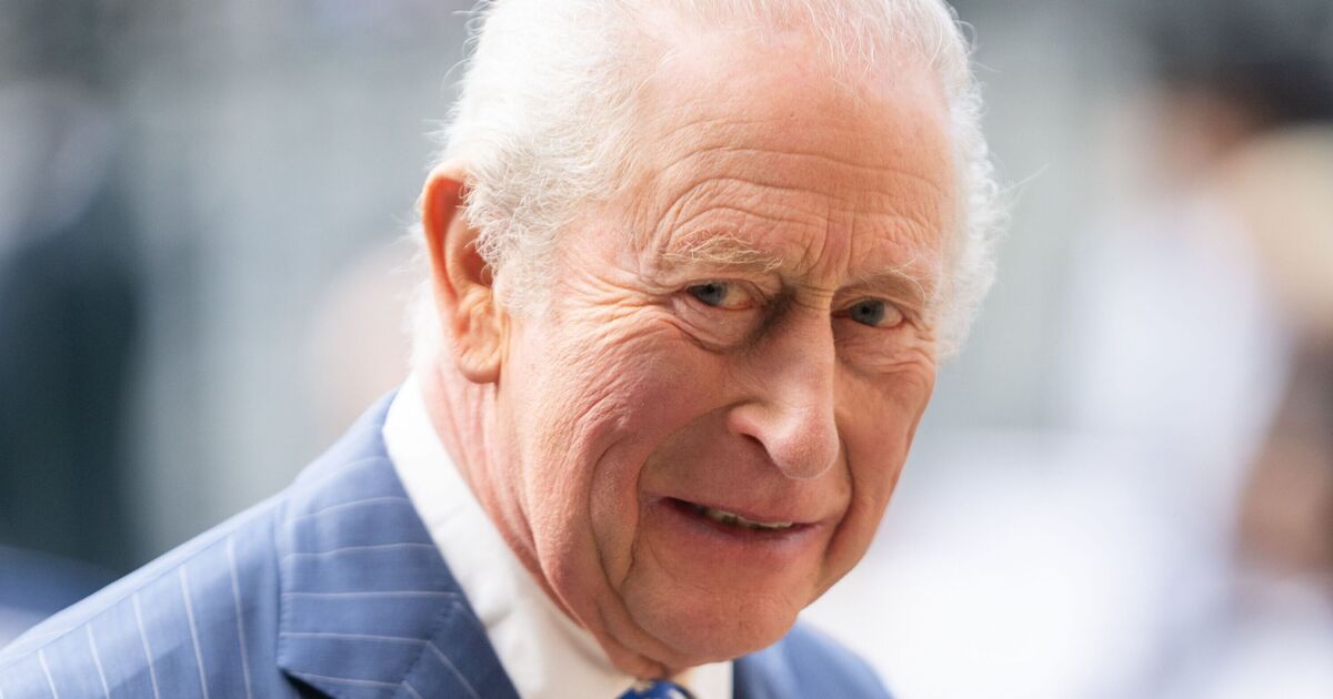 GB News paused for King Charles update as furious protests erupt at Westminster | TV & Radio | Showbiz & TV