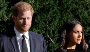 Prince Harry and Meghan Markle royal family 'turning point' uncovered | Celebrity News | Showbiz & TV