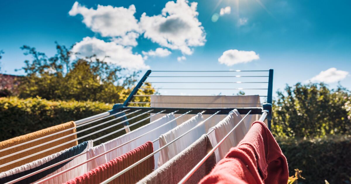 Households urged to follow '12pm rule' when drying clothes outdoors