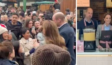 Princess Kate and Prince William make secret trip to Borough Market | Royal | News