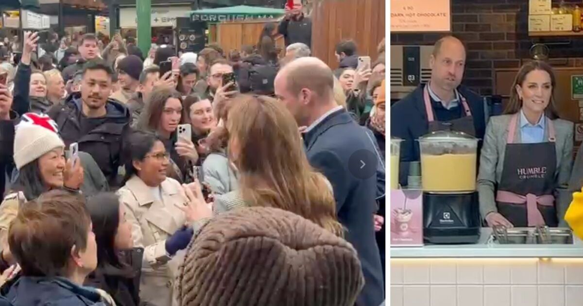 Princess Kate and Prince William make secret trip to Borough Market | Royal | News