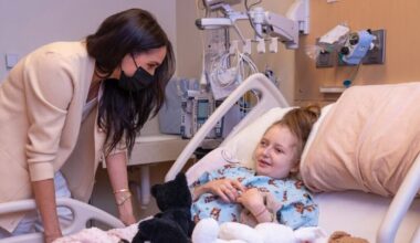 Everyone says the same thing about Meghan Markle’s hospital visit | Royal | News