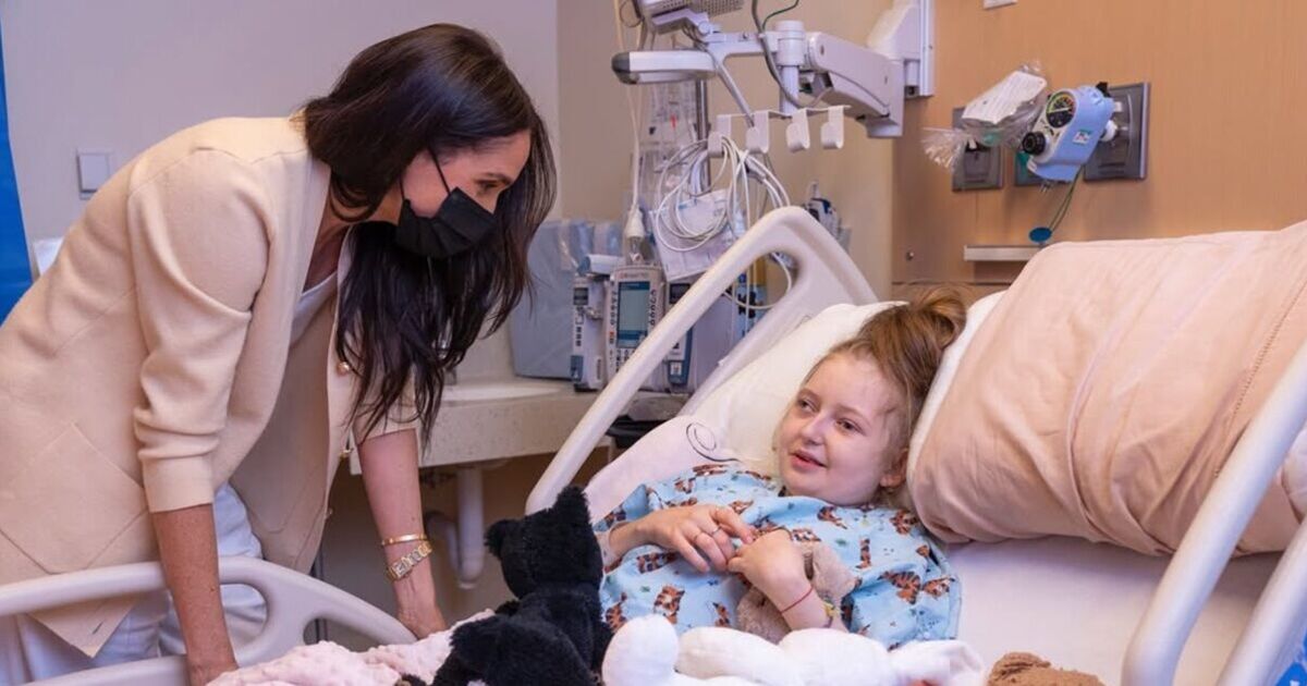 Everyone says the same thing about Meghan Markle’s hospital visit | Royal | News