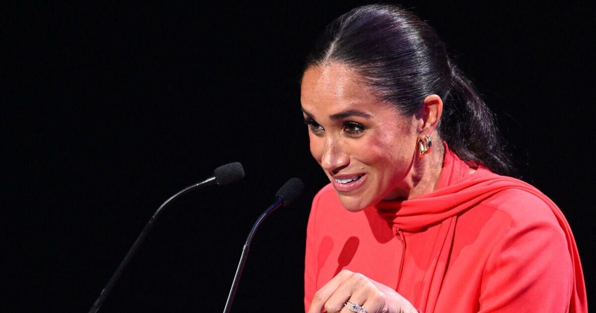 Meghan Markle brutally mocked for charity speech after bombshell claim | Royal | News