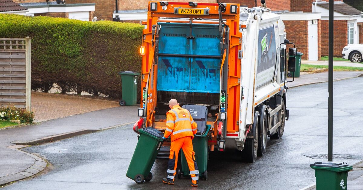 Binman warns not to put 1 item in recycling bins — won't be collected