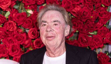 Andrew Lloyd Webber supported after heartbreaking death statement | Celebrity News | Showbiz & TV