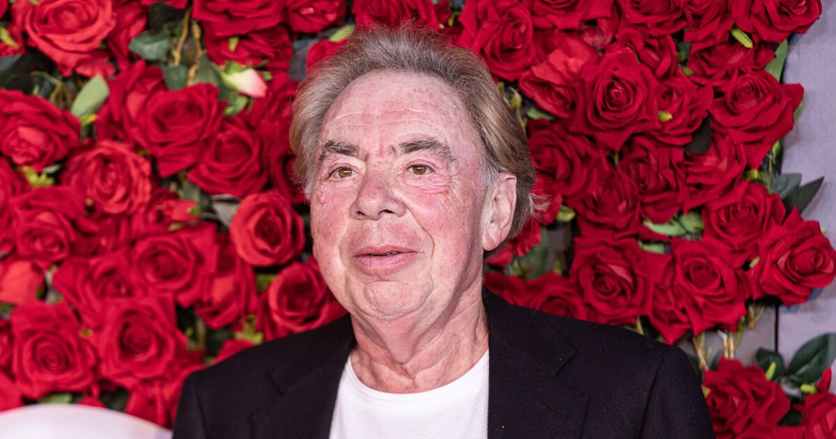 Andrew Lloyd Webber supported after heartbreaking death statement | Celebrity News | Showbiz & TV