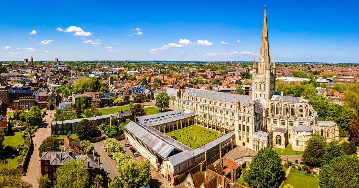 Historic city named best place to live in UK – 300 independent shops | UK | News