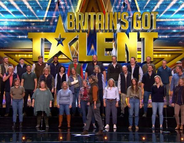 The Hawkstone Farmers Choir on Britain's Got Talent The Hawkstone Farmers Choir on Britain's Got Talent
