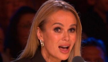 Amanda Holden in tears over Jeremy Clarkson’s choir’s BGT audition | TV & Radio | Showbiz & TV