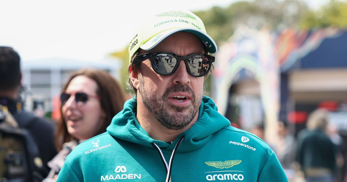 Fernando Alonso replaced at Japanese Grand Prix | F1 | Sport