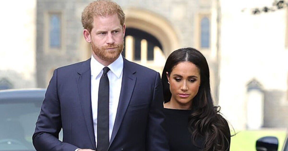 Meghan and Harry at 'unfortunate crossroads' as marriage admission stuns host | TV & Radio | Showbiz & TV