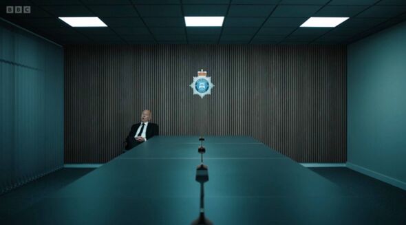 Humphrey Goodman, played by Kris Marshall, was called into a meeting at South West police station, where he was surprised to be 