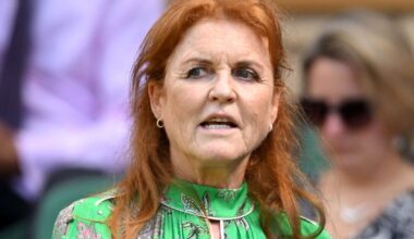 Sarah Ferguson's obsession with Hollywood legend laid bare | Royal | News