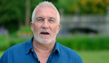 Celebrity Bake Off halted as medics called over star's horror injury | TV & Radio | Showbiz & TV
