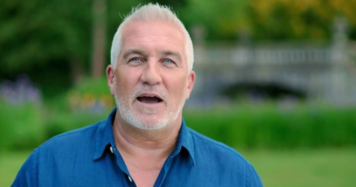 Celebrity Bake Off halted as medics called over star's horror injury | TV & Radio | Showbiz & TV
