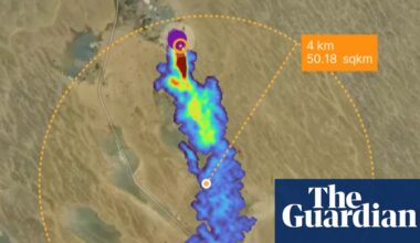 Revealed: the world’s worst mega-leaks of methane driving global heating | Greenhouse gas emissions