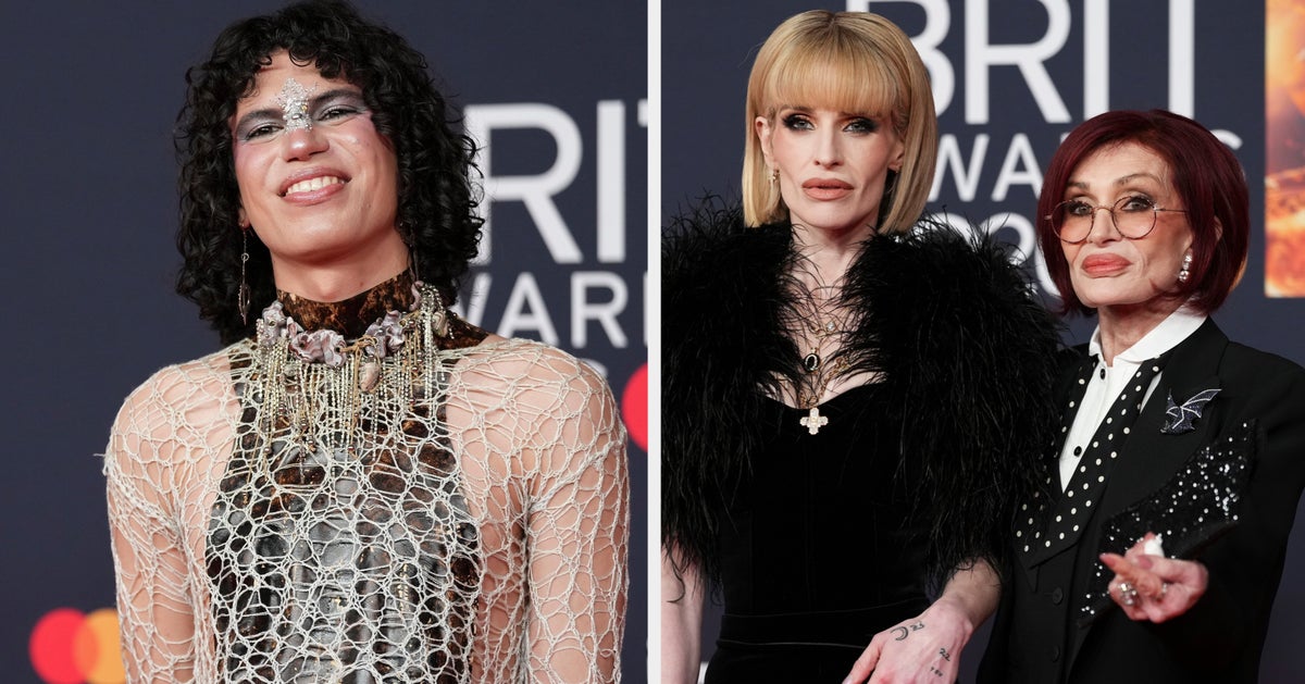 Jacob Alon Protests Sharon Osbourne Brit Awards Speech With Pro-Palestine Display