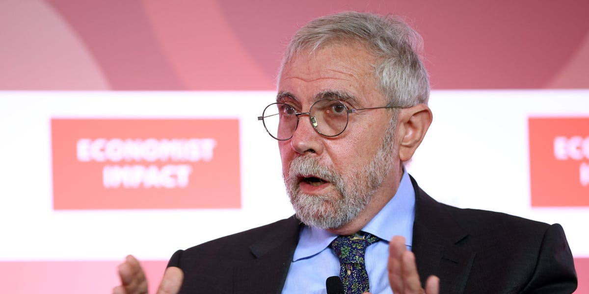 Paul Krugman Says the Iran War Could Be the Last Straw for the US Economy