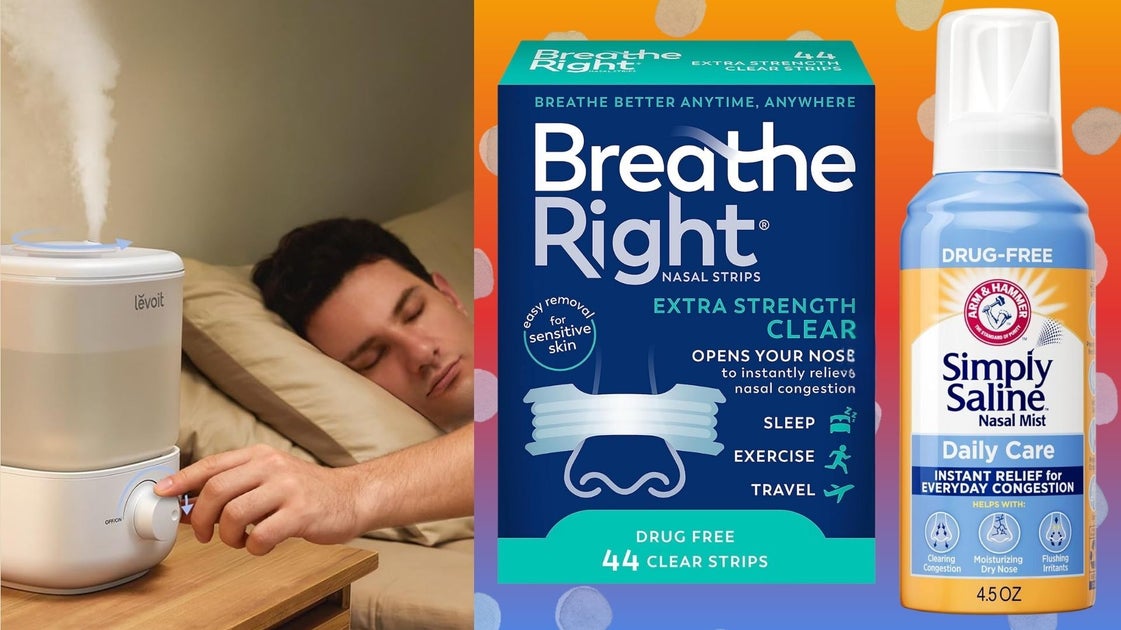 8 Best Products To Relieve Nasal And Sinus Congestion