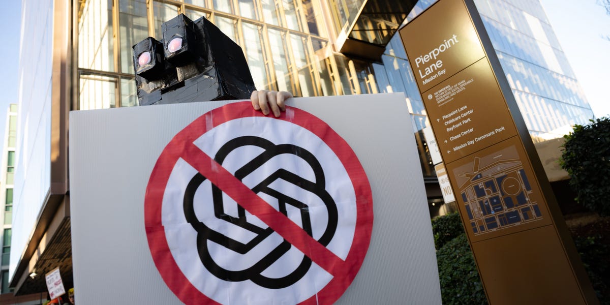 The QuitGPT Protest Against OpenAI Is About More Than the Pentagon