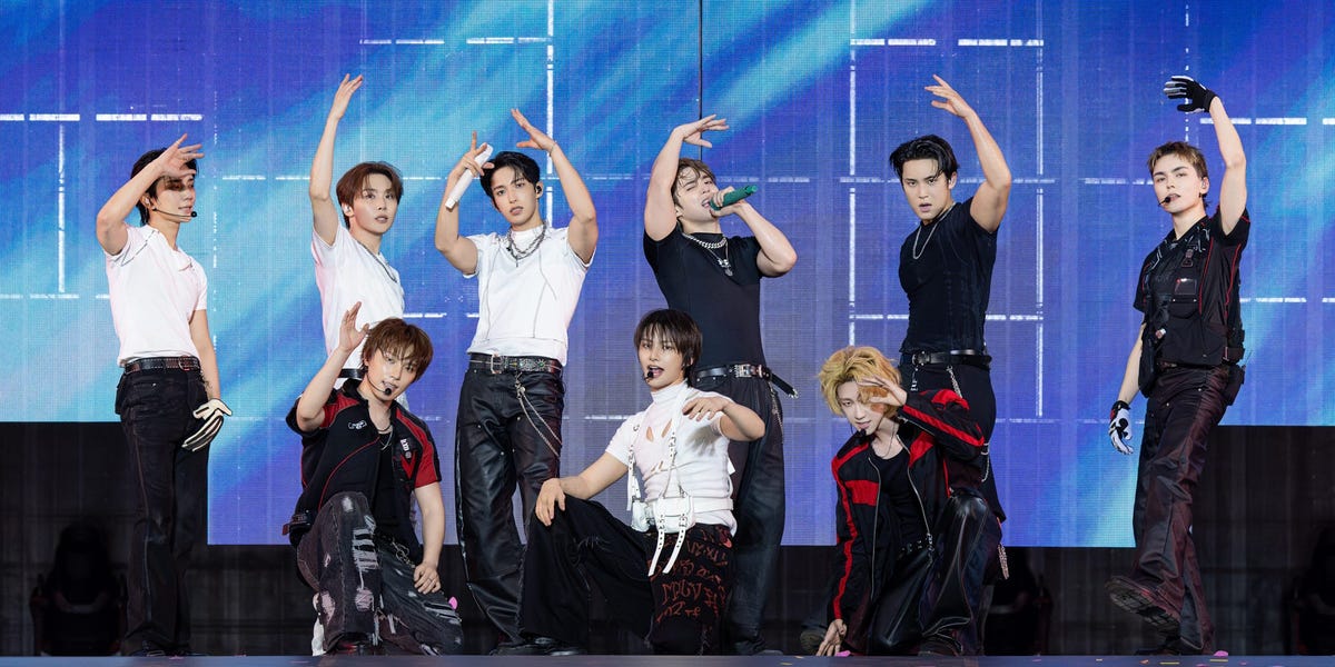 Inside Seventeen's Stadium Concert in Singapore