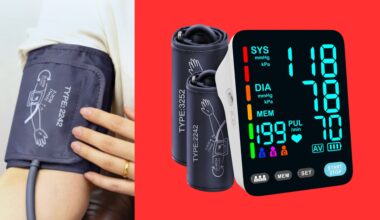 At-Home Blood-Pressure Monitor Is Over 30% Off Right Now