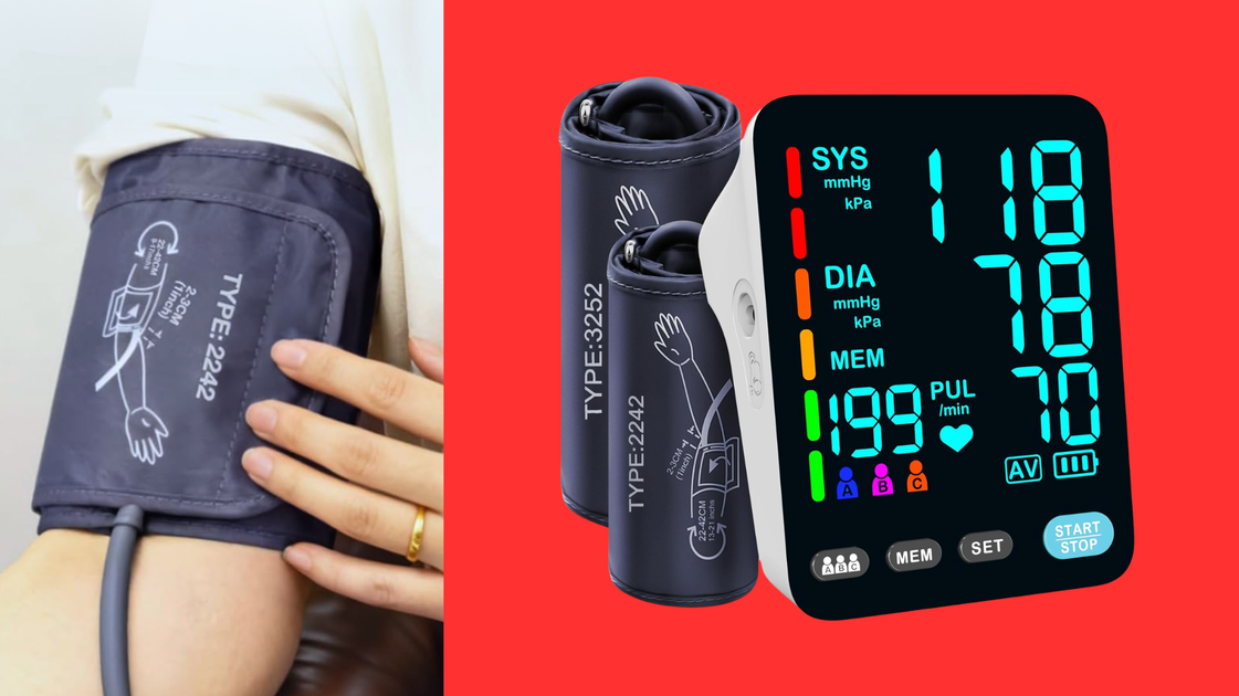 At-Home Blood-Pressure Monitor Is Over 30% Off Right Now