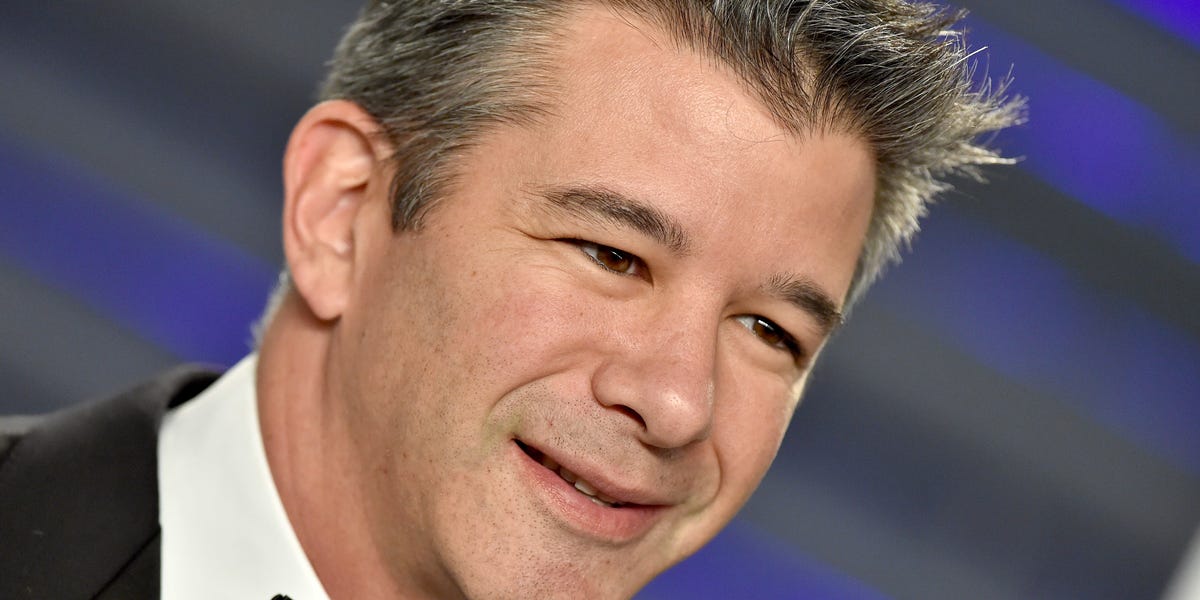 Atoms Founder Travis Kalanick Says Robots Will Usher in a 'Golden Age'