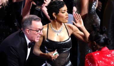 Watch Teyana Taylor Confront A Man In Post-Oscars Dustup