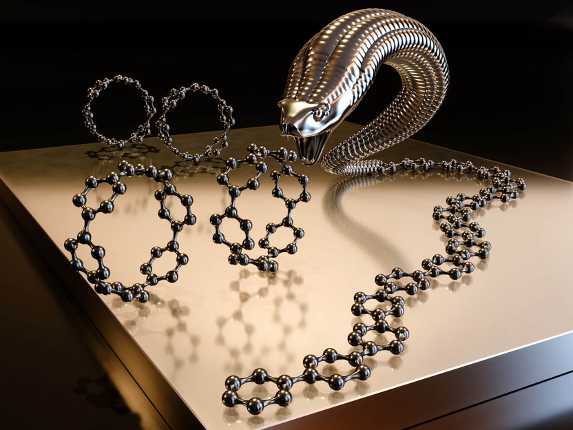 Molecular chains with bite: breakthrough achieved in polymer research