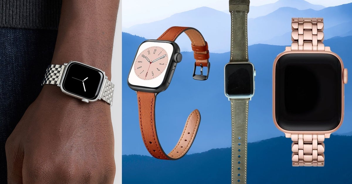 10 Stylish Apple Watch Bands For Men and Women