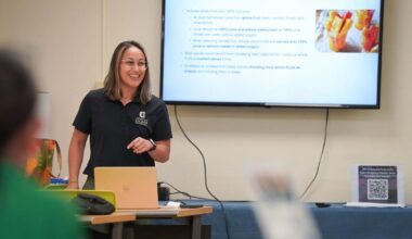 Want to live a healthier life? UOG offers free nutrition workshop series | Lifestyle