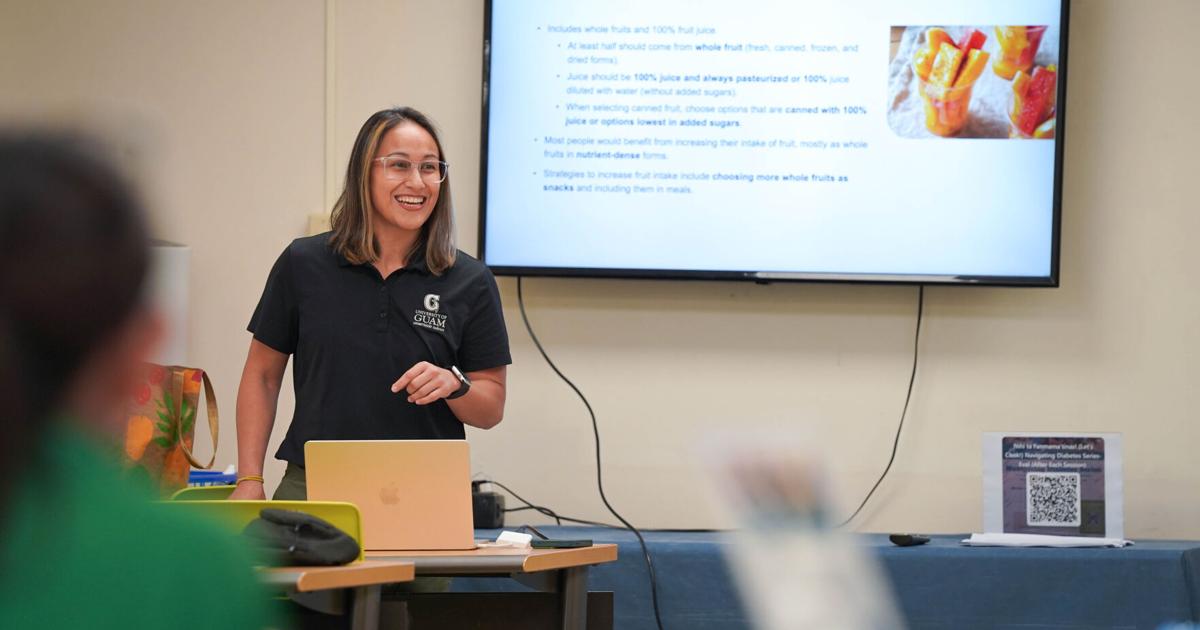 Want to live a healthier life? UOG offers free nutrition workshop series | Lifestyle