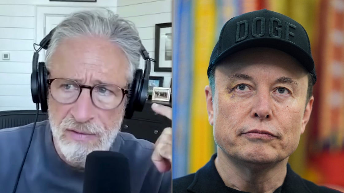Jon Stewart Fires Back After Elon Musk Calls Him 'An Extremely Talented Propagandist'