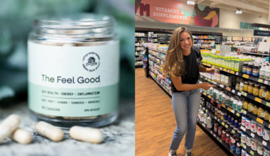 What happens when you blend turmeric, ginger, beetroot, broccoli and black pepper?