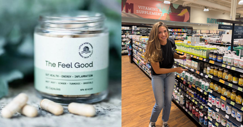 What happens when you blend turmeric, ginger, beetroot, broccoli and black pepper?