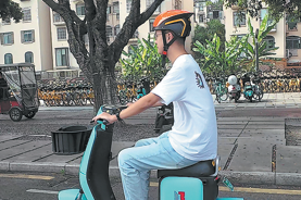 'Hydrogen pony' bikes gaining traction