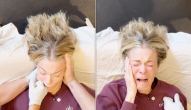 WATCH: LeAnn Rimes Has Intense Reaction To Jaw Release
