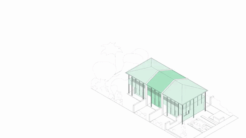 Builder pioneers $1 architect-designed row homes in Corrimal