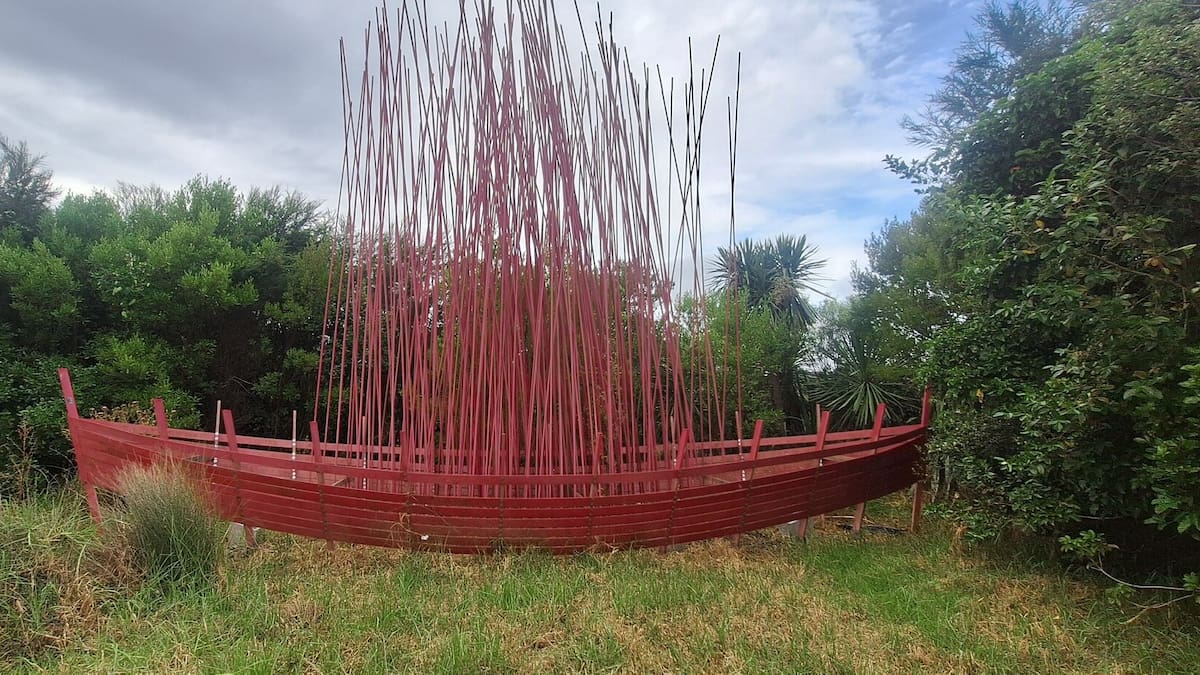 Artist keen to ‘refresh’ $70k sculpture left in overgrown Gisborne plot of land