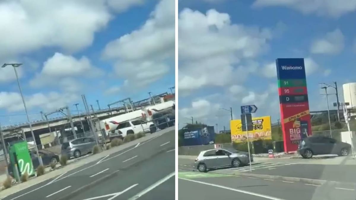 Long queues for petrol as Kiwis brace for price hikes amid Middle East conflict