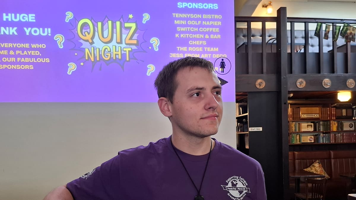 Hunter lives with epilepsy. He hasn’t let seizures hold him back from work