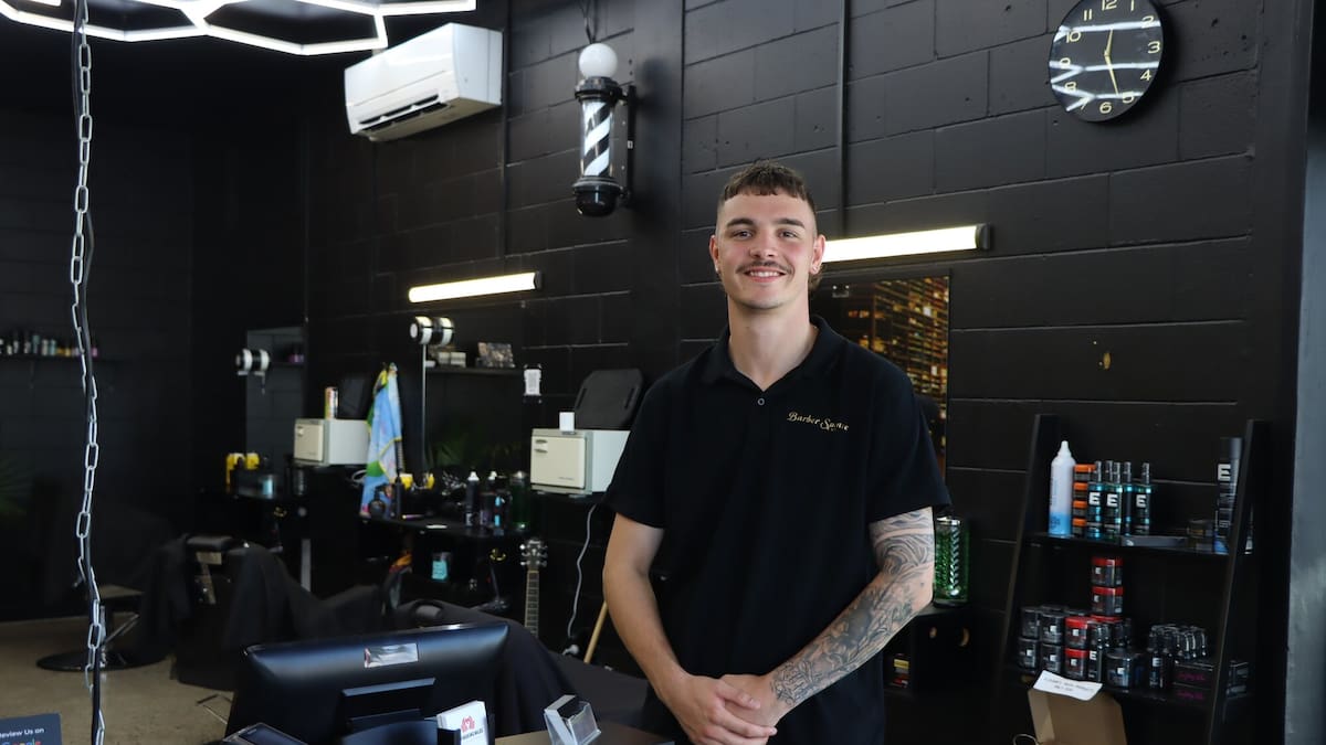 Tauranga’s Barber Spence & Co: Where haircuts meet healing and connection